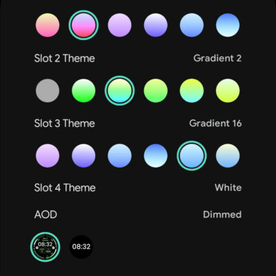 InfoGraph 2: Watch face Android Screenshot 4