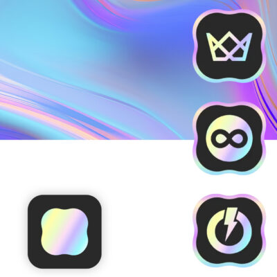 Iridescent Icon Pack Android Screenshot 2
