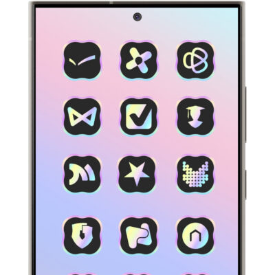 Iridescent Icon Pack Android Screenshot 3
