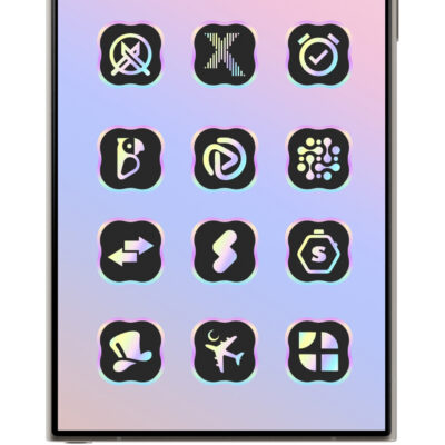 Iridescent Icon Pack Android Screenshot 4