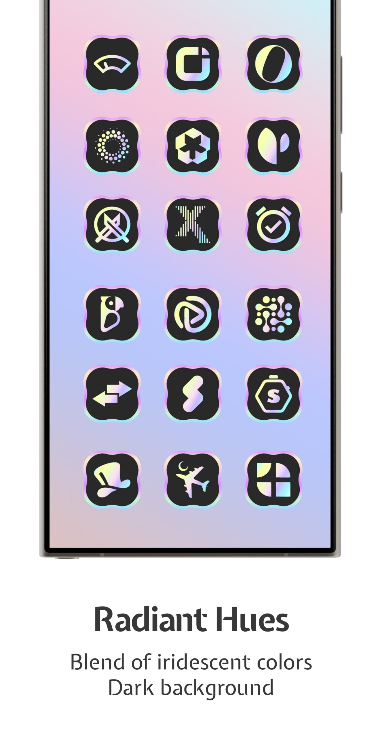 Iridescent Icon Pack Android Screenshot 4