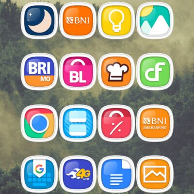 Kamsa Squircle - Icon Pack Android Screenshot 2
