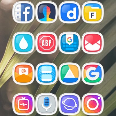 Kamsa Squircle - Icon Pack Android Screenshot 3