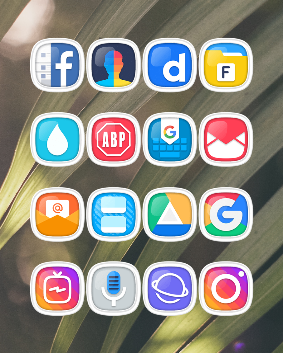 Kamsa Squircle - Icon Pack Android Screenshot 3
