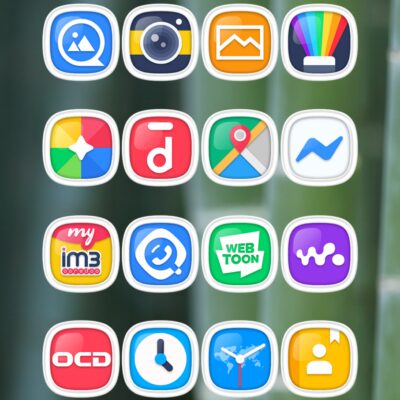 Kamsa Squircle - Icon Pack Android Screenshot 4