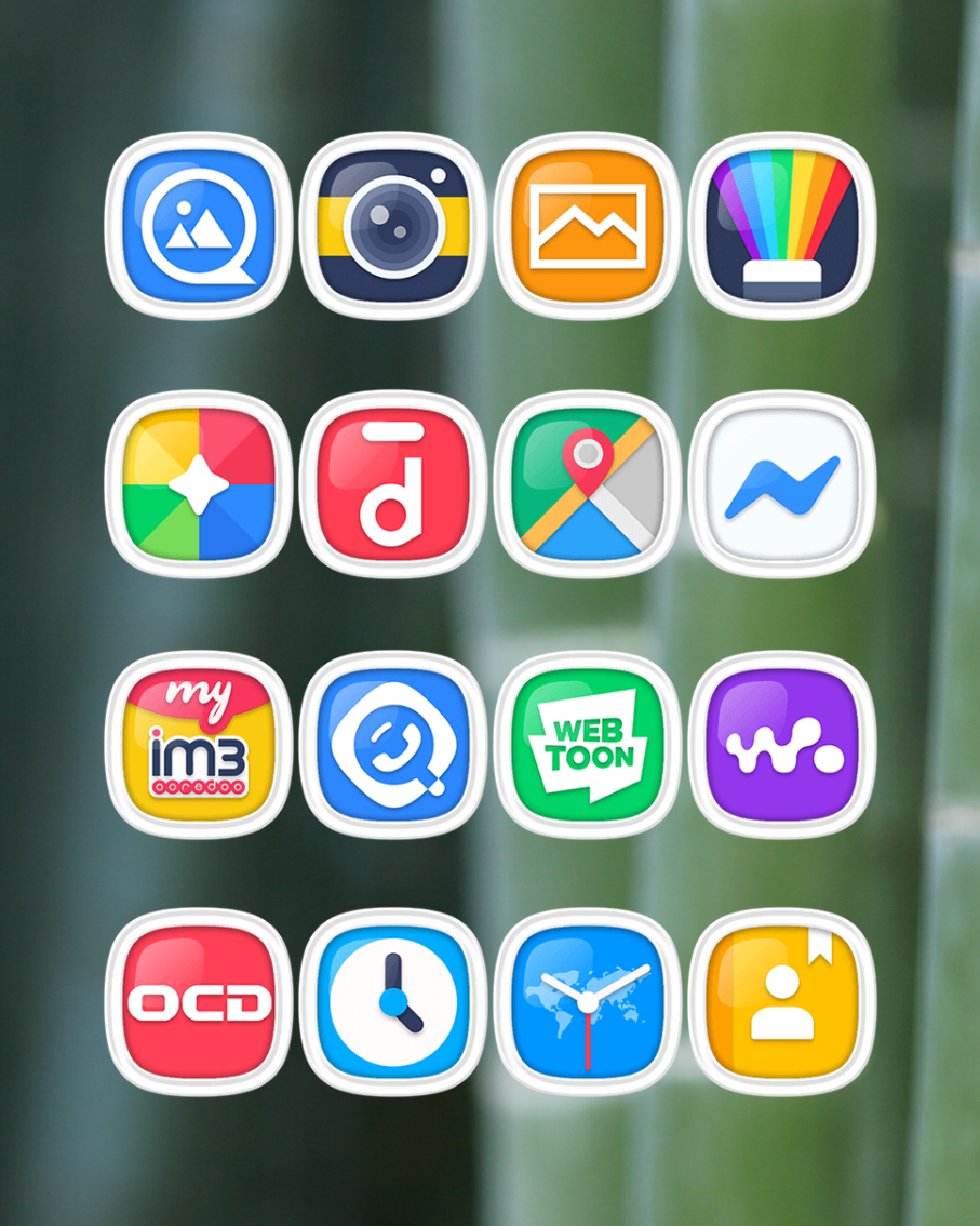 Kamsa Squircle - Icon Pack Android Screenshot 4