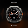 Kenobi watch face Wear OS Android Screenshot