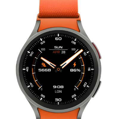 Kenobi watch face Wear OS Android Screenshot 3