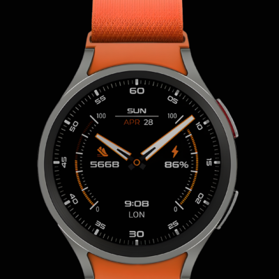Kenobi watch face Wear OS Android Screenshot 4