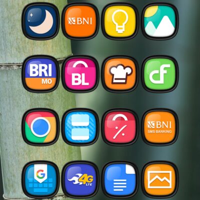 Kumza - Squircle Icon Pack Android Screenshot 2