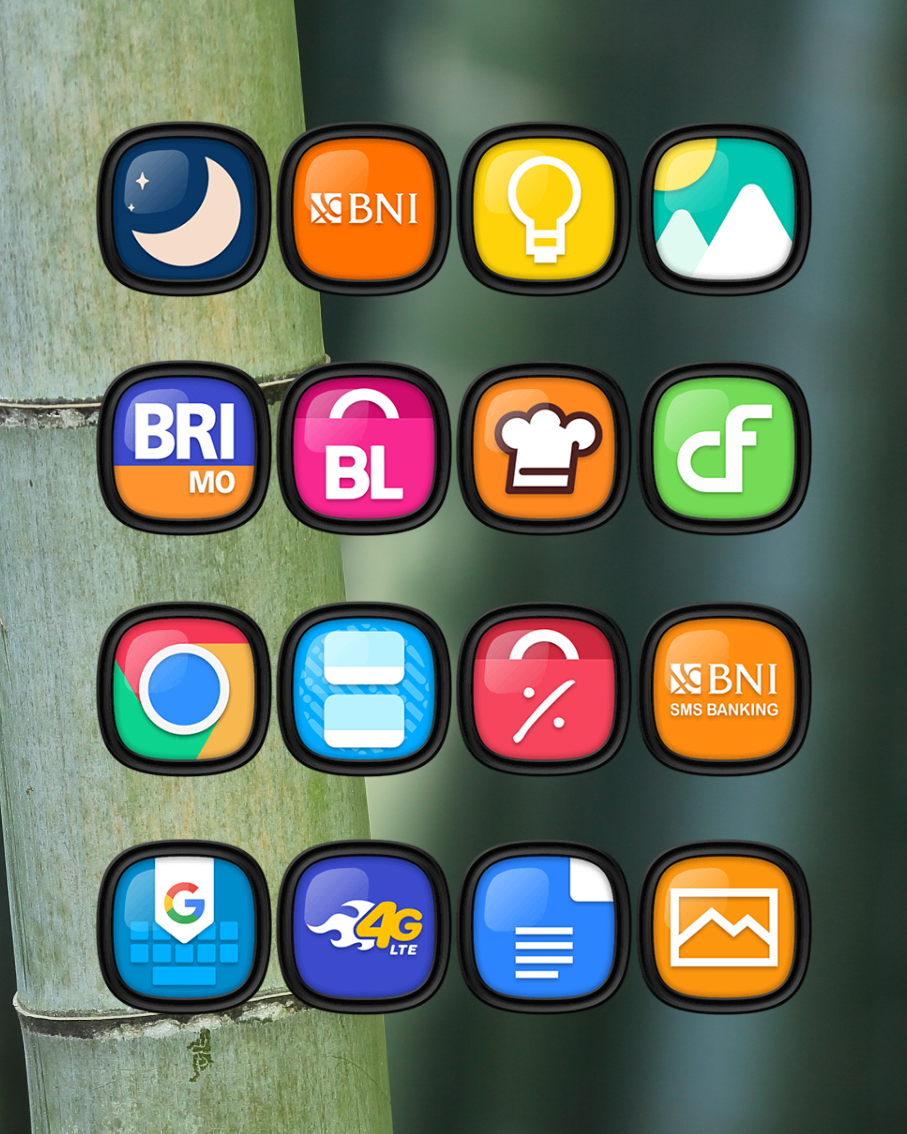 Kumza - Squircle Icon Pack Android Screenshot 2