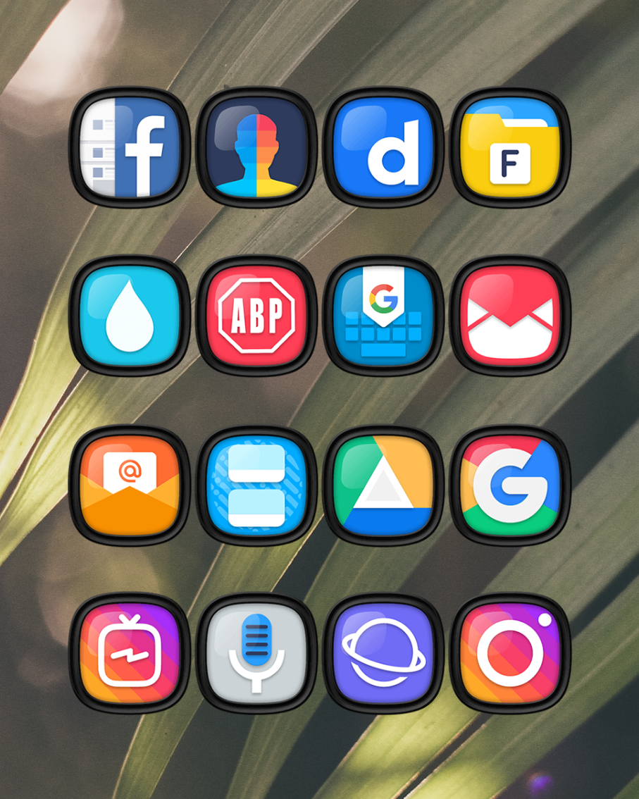Kumza - Squircle Icon Pack Android Screenshot 3