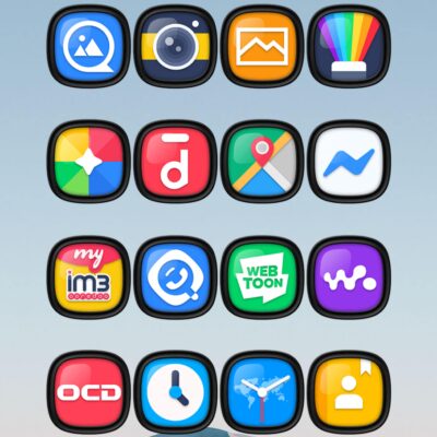 Kumza - Squircle Icon Pack Android Screenshot 4