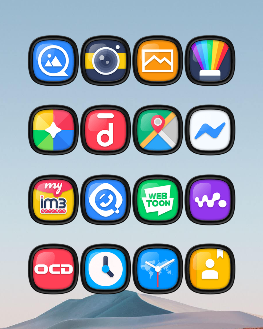 Kumza - Squircle Icon Pack Android Screenshot 4