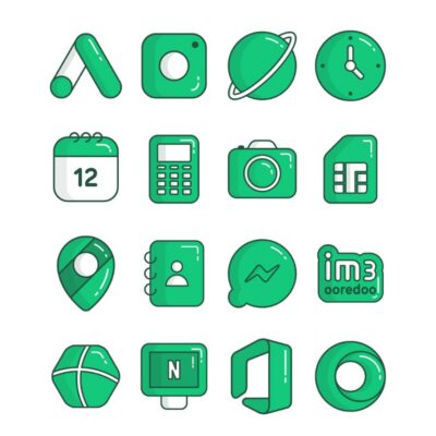 Leaf - Icon Pack Android Screenshot 3