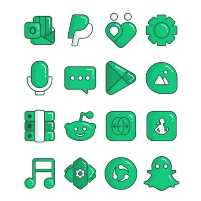 Leaf - Icon Pack Android Screenshot 4
