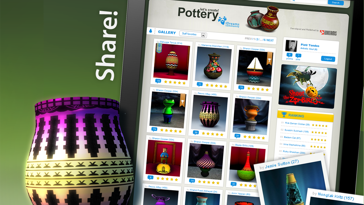 Let's Create! Pottery Android Screenshot 4