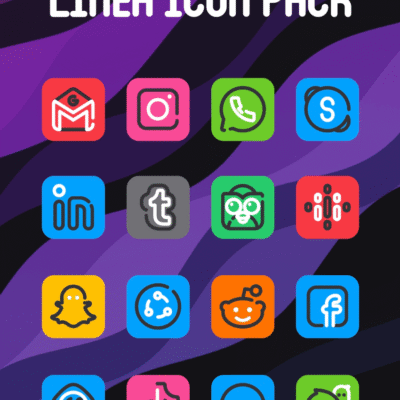 Linea - Icon Pack Android Screenshot 2