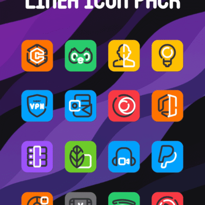 Linea - Icon Pack Android Screenshot 3