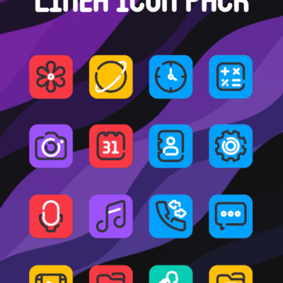 Linea - Icon Pack Android Screenshot 4