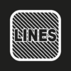 Lines Square - White Icon Pack Android Screenshot