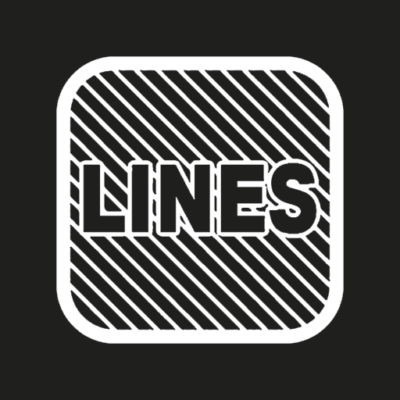 Lines Square - White Icon Pack Android Screenshot