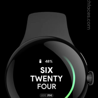 Lines Watch Face Android Screenshot 2