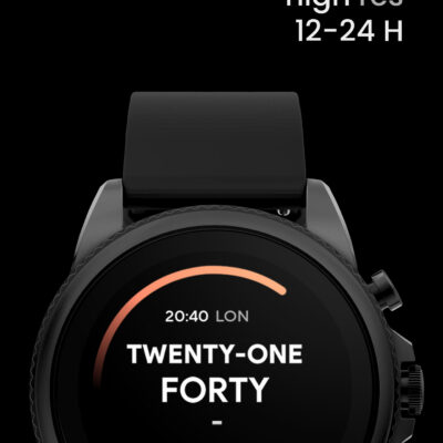 Lines Watch Face Android Screenshot 3