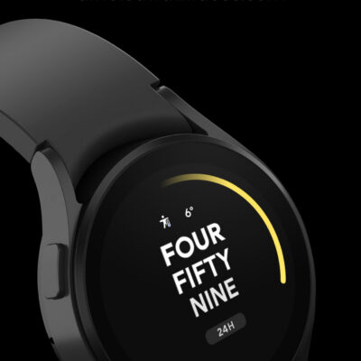 Lines Watch Face Android Screenshot 4