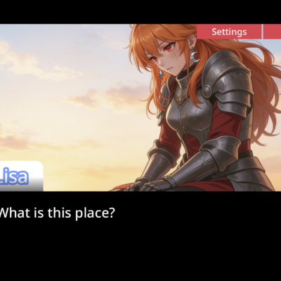Lisa: The Lost Memories Android Screenshot 2