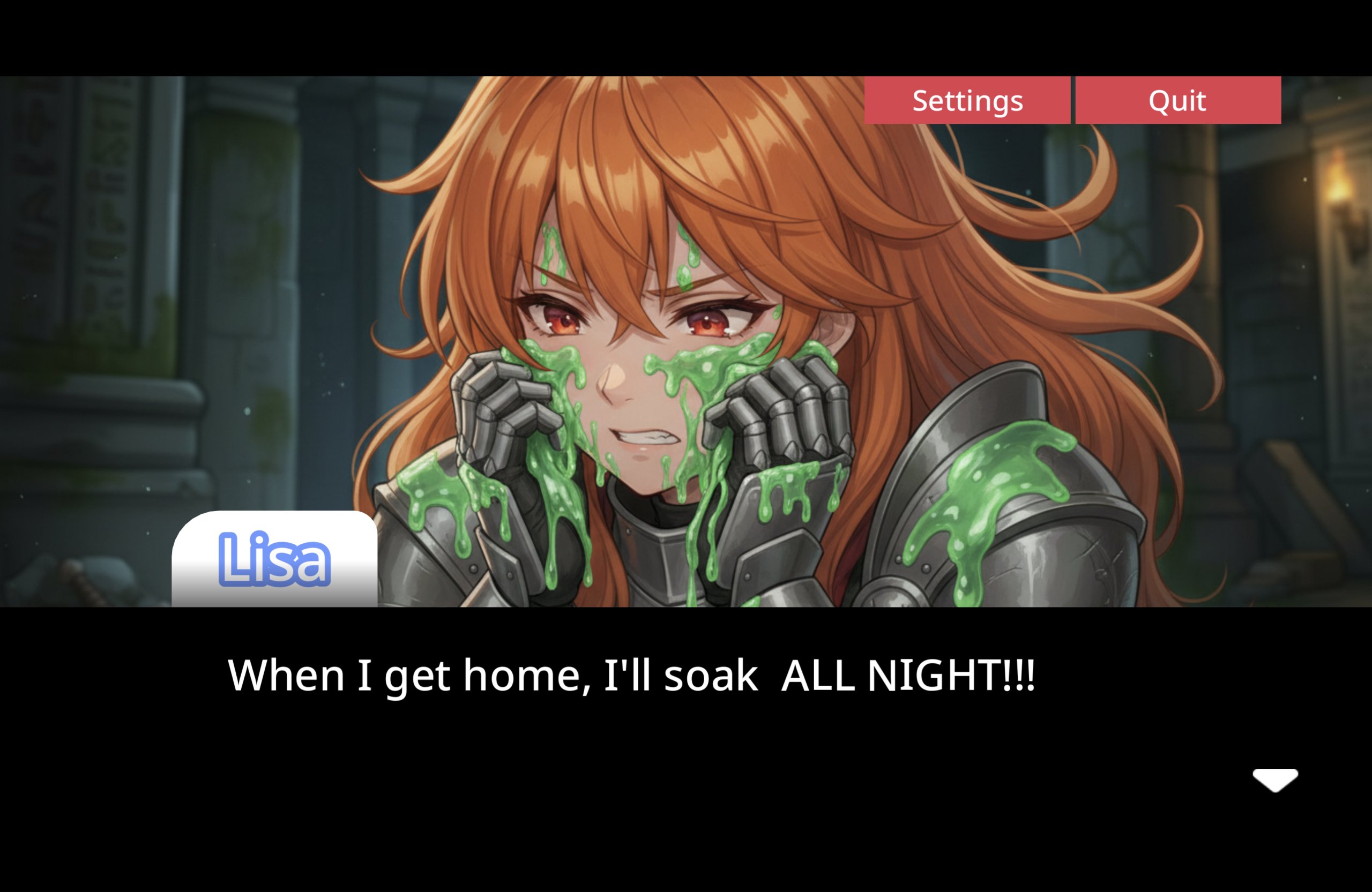 Lisa: The Lost Memories Android Screenshot 4