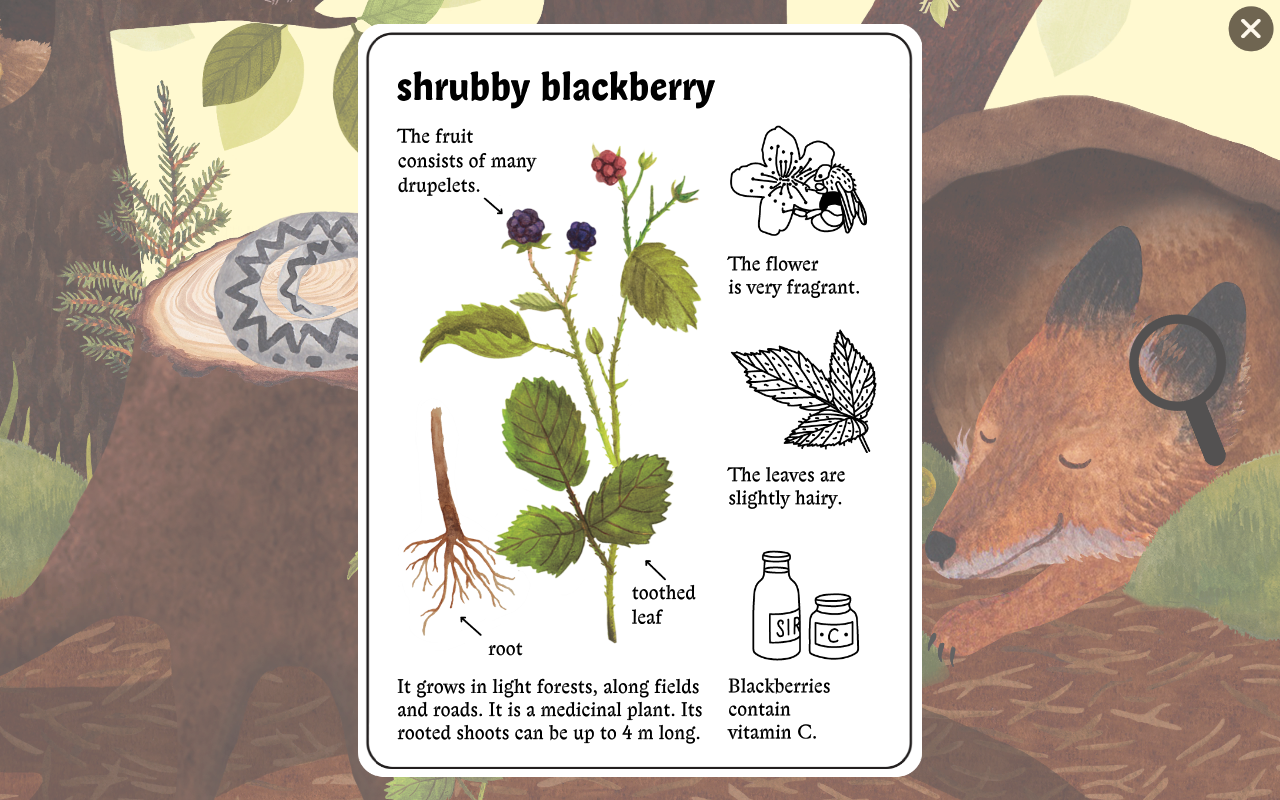 Little Mouse's Encyclopedia Android Screenshot 2