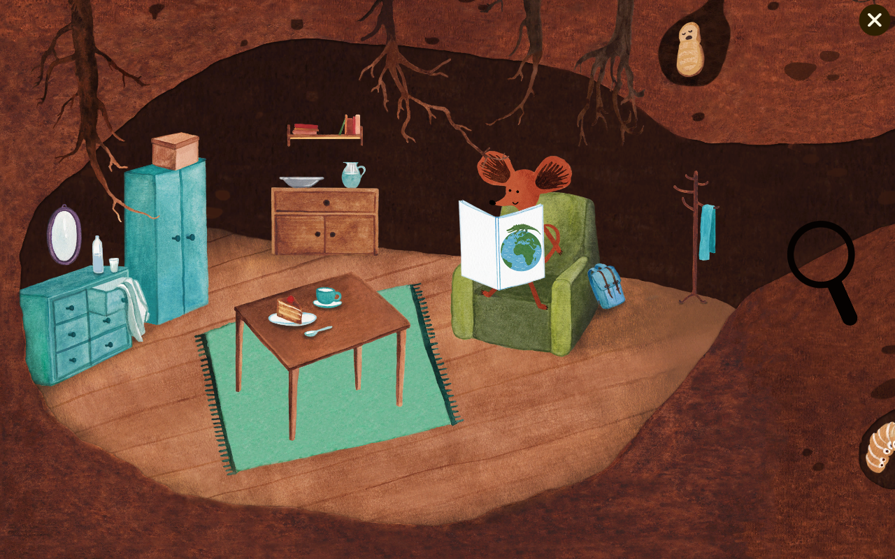 Little Mouse's Encyclopedia Android Screenshot