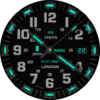 Luminous Watchface Wear OS 5+ Android Screenshot