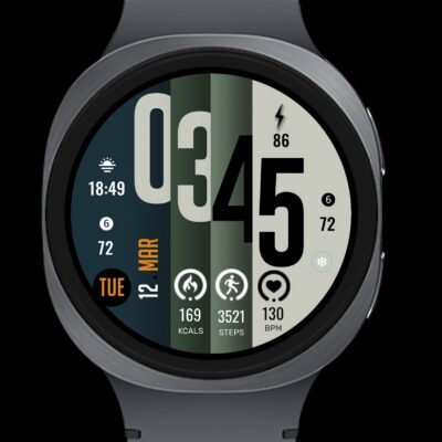ML2U 147 Watch Face Android Screenshot 2