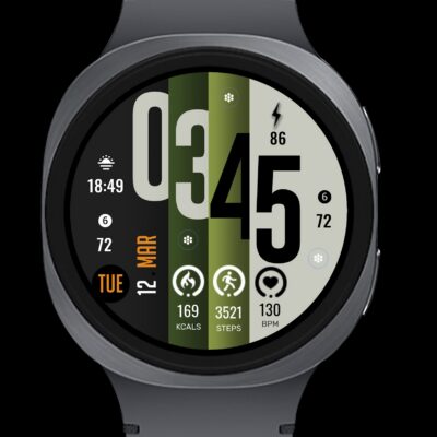 ML2U 147 Watch Face Android Screenshot 4