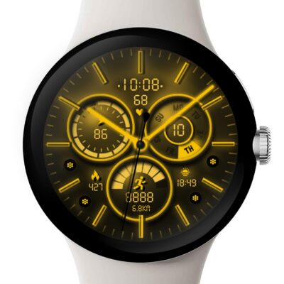 ML2U 164 Watch Face Android Screenshot 2