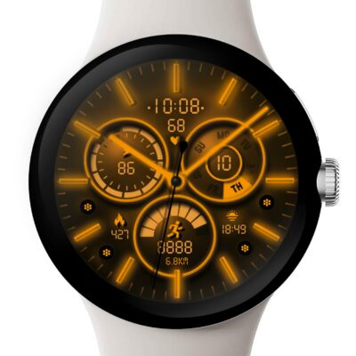 ML2U 164 Watch Face Android Screenshot 4