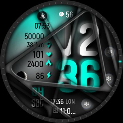 ML2U 173 Watch Face Android Screenshot