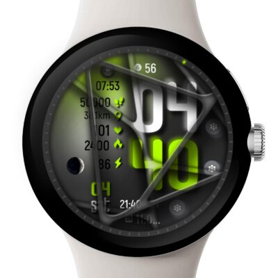 ML2U 173 Watch Face Android Screenshot 4