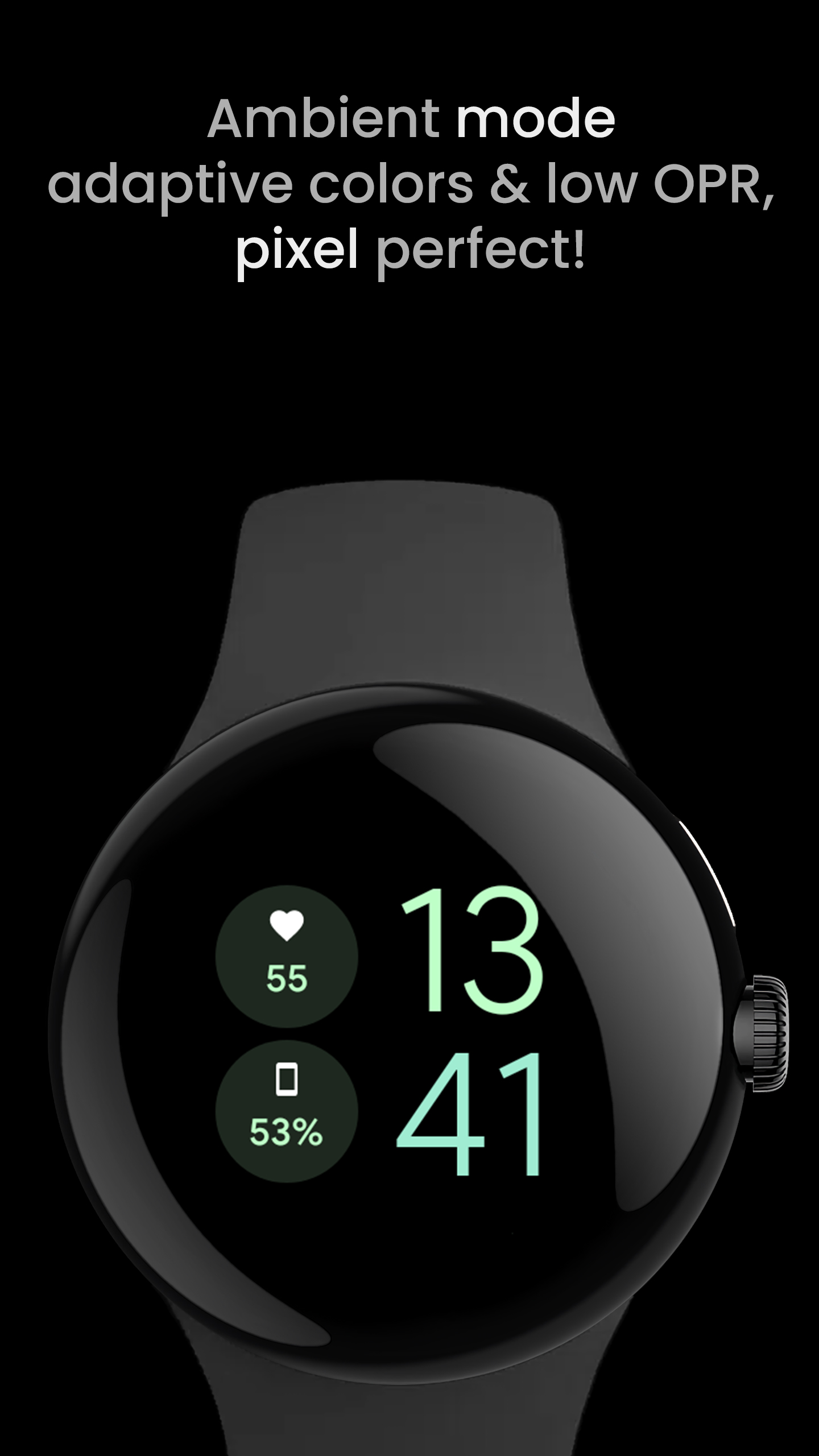 Material You 2: Watch face Android Screenshot 3