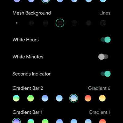 Material You 2: Watch face Android Screenshot 4