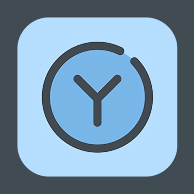 Material You Square Icon Pack Android Screenshot