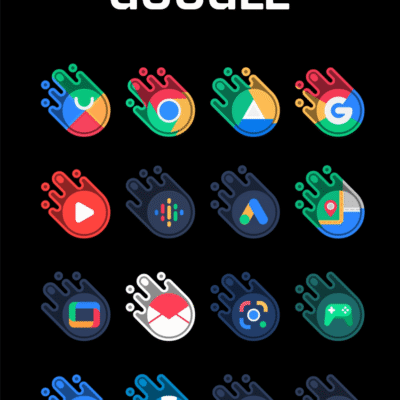 Meteoroid - Icon Pack Android Screenshot 2