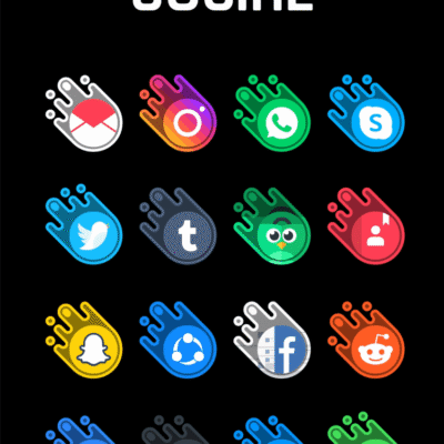 Meteoroid - Icon Pack Android Screenshot 3