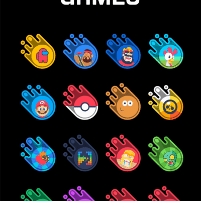 Meteoroid - Icon Pack Android Screenshot 4