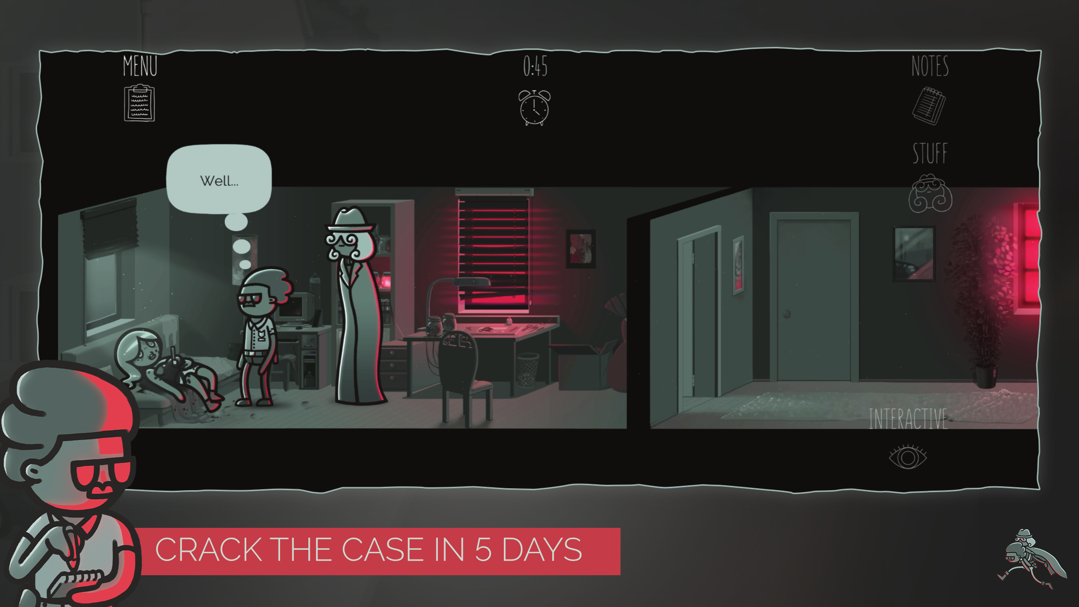 Mindcop Android Screenshot 2