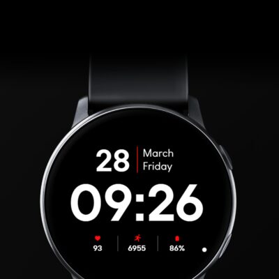 Minimal BOLD - Watch Face Android Screenshot 2