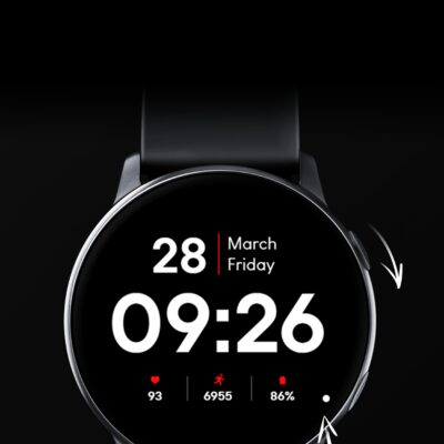 Minimal BOLD - Watch Face Android Screenshot 4
