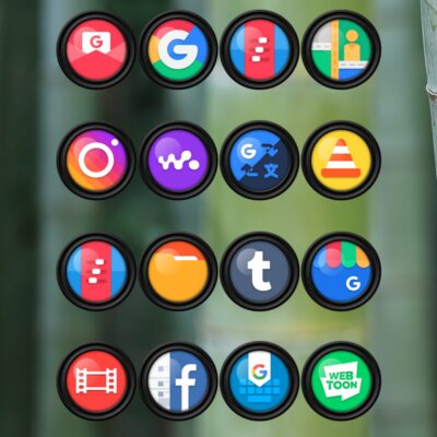Minka Dark - Icon Pack Android Screenshot 2